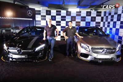 Mercedes-AMG GLA 45 and CLA 45 Launched in India, Price Starts at 75.2 Lakh