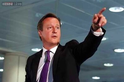 UK leader rushes to fend off Scottish independence