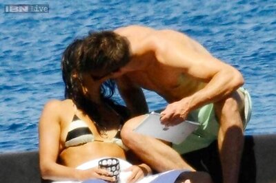 Zac Efron snapped kissing Michelle Rodriguez on vacation in Sardinia