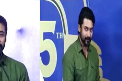 Actor Suriya's Agaram Foundation Organises A Programme To Encourage And Reward Underprivileged Students In Chennai