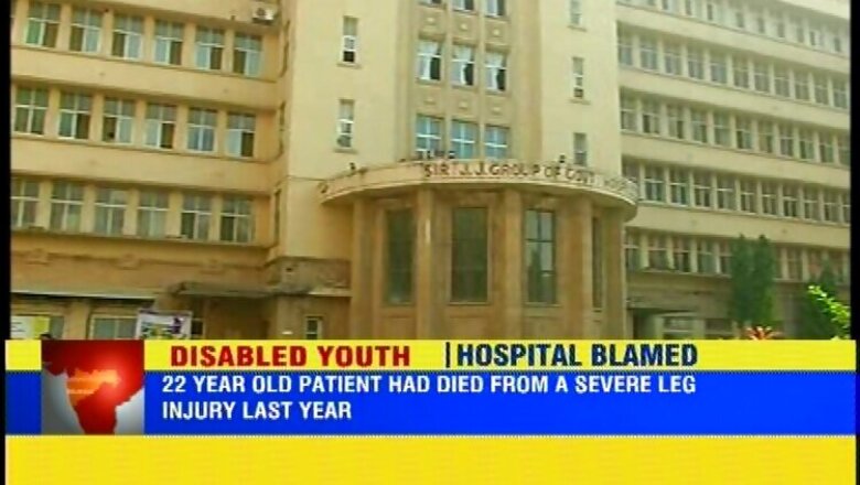Mumbai: Legal notice against JJ Hospital Dean for alleged negligence in treating a mentally-challenged youth