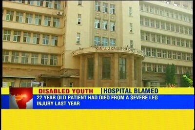 Mumbai: Legal notice against JJ Hospital Dean for alleged negligence in treating a mentally-challenged youth
