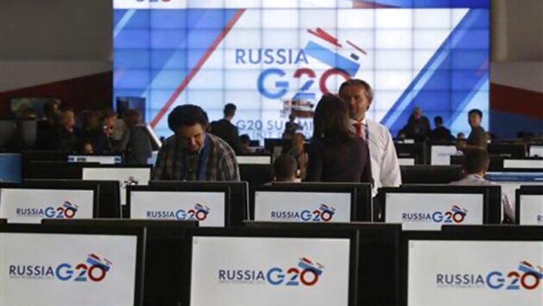 Syria dispute set to overshadow G20 talks on economy