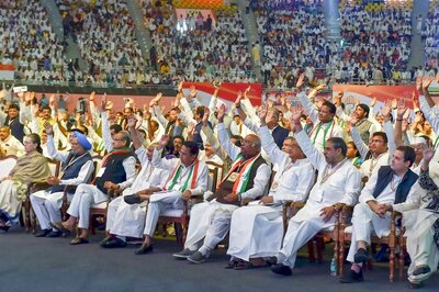 Congress Sets the Tone for 2019 Lok Sabha Polls in 84th Plenary