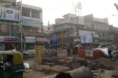 Cardiac arrest-hit bus driver knocks down seven in Old Delhi