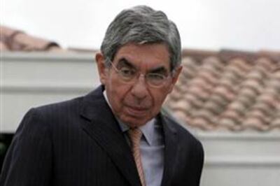 Costa Rica President contracts swine flu, quarantined