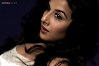 Acting is what I live for, says Vidya Balan