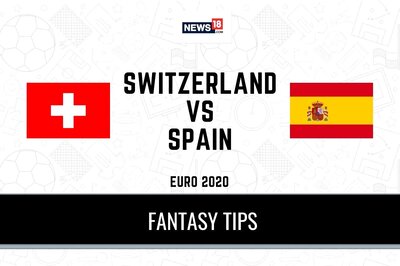 SUI vs SPN Dream11 Team Prediction: Check Captain, Vice-Captain and Probable Playing XIs for Today's UEFA Euro 2020 match, July 2 09:30 PM IST