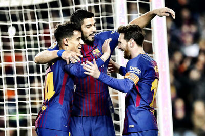 Barcelona Set New La Liga Record After 39 Games Unbeaten