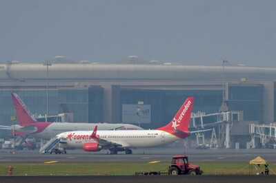 Demolition Starts At Air India Colony Near Mumbai Airport