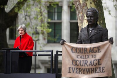 All-male No More: London's Parliament Square Gets First Statue of a Woman