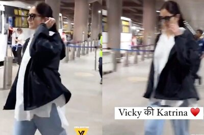 Katrina Kaif Returns to Mumbai, Gets Papped Wearing Oversized Shirt; Netizens Ask 'Is She Pregnant?'