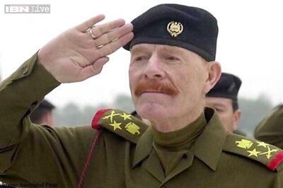 Iraqi officials believe Saddam Hussein's top deputy Izzat Ibrahim al-Douri killed