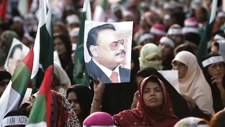 Pak MQM chief Altaf Hussain arrested in London