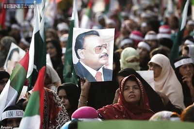 Pak MQM chief Altaf Hussain arrested in London