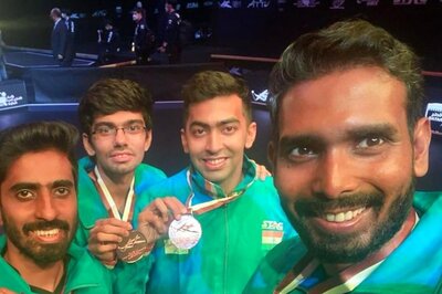 India Finish with Two Bronze Medals in Men's Doubles at Asian Table Tennis Championships