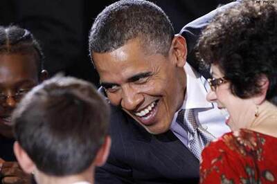 Work hard to compete with India, China: Obama