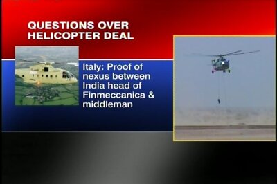 Sale of Augusta Westland helicopters to IAF under scanner