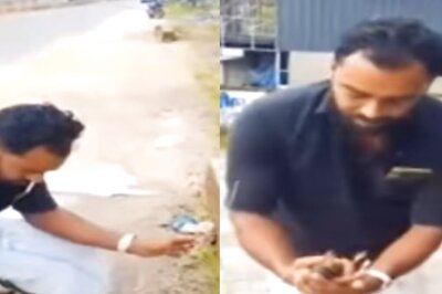 Kerala Man Rescues Bird By Performing CPR
