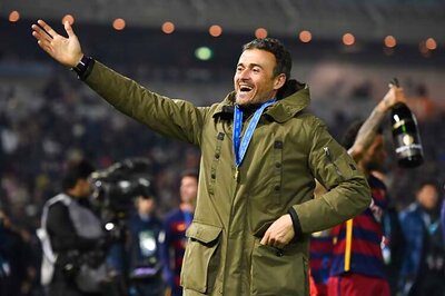 Lionel Messi is being recognised as the greatest player of all time, says Barca coach Luis Enrique