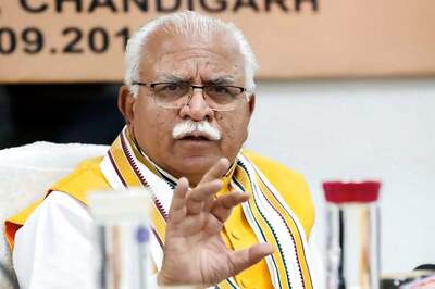 Days After Taking Oath as Haryana CM, Manohar Lal Khattar Calls on PM Modi