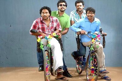 Starring newcomers 'Last Bench'  hit screens