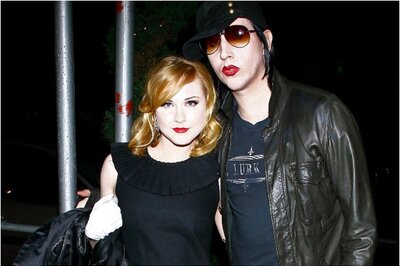 Marilyn Manson Calls Abuse Allegations from Evan Rachel Wood's Abuse Accusations 'Horrible Distortions of Reality'