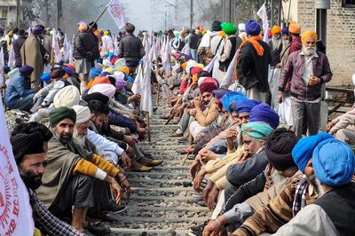 Can't Afford 3rd Covid Wave: India Must Foil Selfish Interests behind 'Farmer Protests'