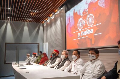 'Preparation for UP Assembly Polls 2022': Veteran Congressman, Former BSP Leaders Join Samajwadi Party