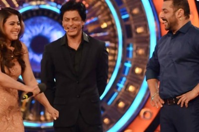 Insanely good on-screen chemistry between Salman Khan, Kajol and SRK makes 'Bigg Boss' episode so special: Updates