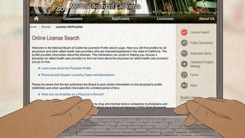 How to Verify a Physician's License in California