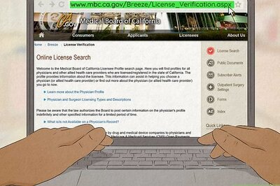 How to Verify a Physician's License in California