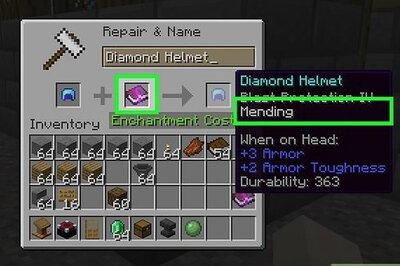 Mending in Minecraft: What it Does & Where to Find Items