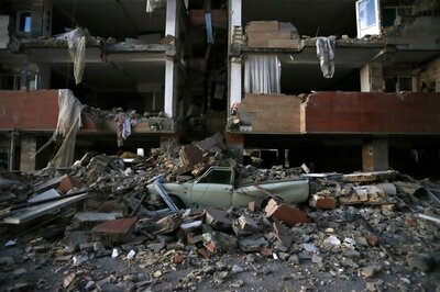 Iran-Iraq Earthquake Toll Rises to 332, Over 2,500 Injured After 7.3 Magnitude Jolt