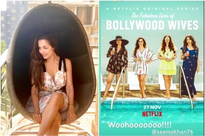 Malaika Arora's Shoutout to Karan Johar for His Show The Fabulous Lives of Bollywood Wives