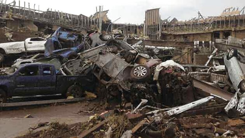 Death toll climbs to 91 as tornado rips through Oklahoma
