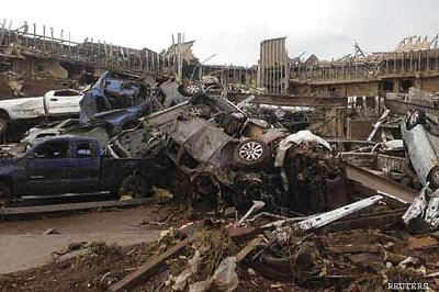 Death toll climbs to 91 as tornado rips through Oklahoma
