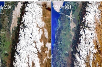 'Mega-drought' in Andes From Climate Change Leaves Some Peaks Without Snow