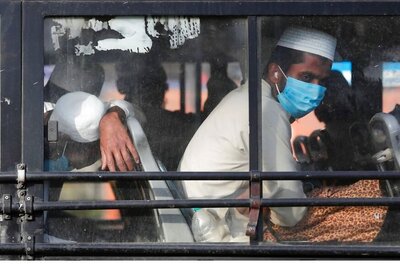 12 Tablighi Jamaat Members Sent to Temporary Jail After Completing Virus Quarantine in UP