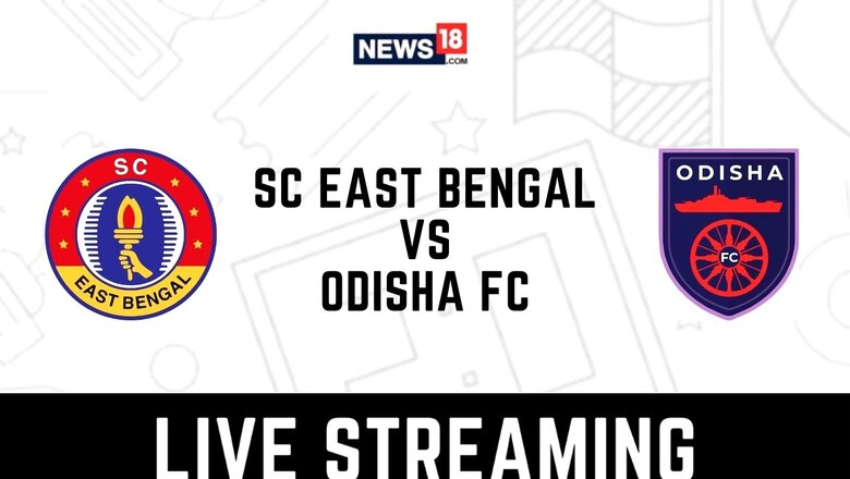 ISL 2021-22 SC East Bengal vs Odisha FC LIVE Streaming: When and Where to Watch Online, TV Telecast, Team News