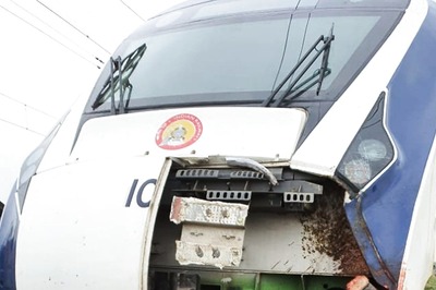 Mumbai-Gandhinagar Vande Bharat Train Gets New Nose Cone After Hit by Buffaloes