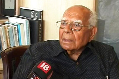 Those opposing Modi in BJP still hoping to be PM: Jethmalani