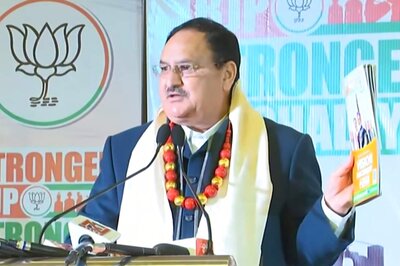 Assembly Elections 2023 Updates: JP Nadda Unveils BJP’s Meghalaya 'Sankalp Patra', Promises Free Education for Girls till PG
