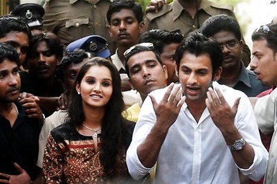 Sania Mirza: I'm shy, but Shoaib loves dancing