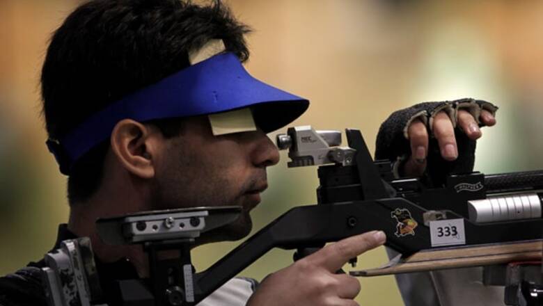Coach blames scoring glitch for Bindra's failure