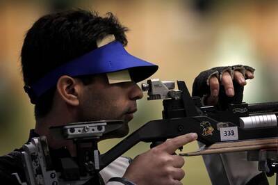 Coach blames scoring glitch for Bindra's failure