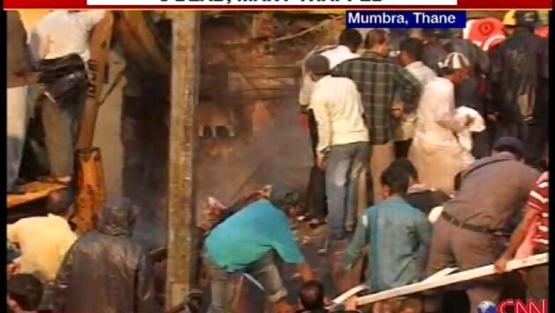 Thane: Death toll in Mumbra building collapse rises to 6, 14 injured