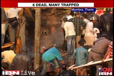 Thane: Death toll in Mumbra building collapse rises to 6, 14 injured