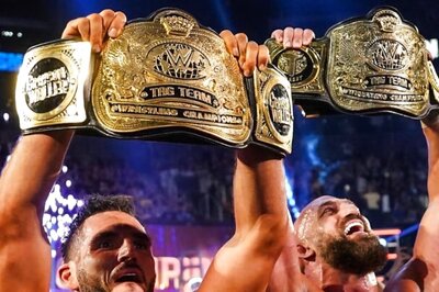 WWE SmackDown Results: DIY's Johnny Gargano and Tommaso Ciampa Become New Tag Team Champions