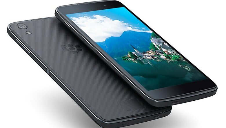 In Photos: BlackBerry's Second Android Smartphone